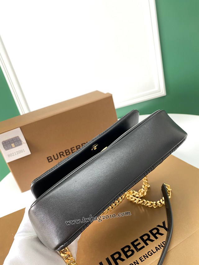 Burberry專門店新款羊皮小號TB蘿拉包 巴寶莉羔羊皮單肩斜挎女包 yxb1211
